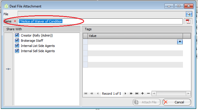 How to Rename Attached Documents – Enviromint Business Solutions